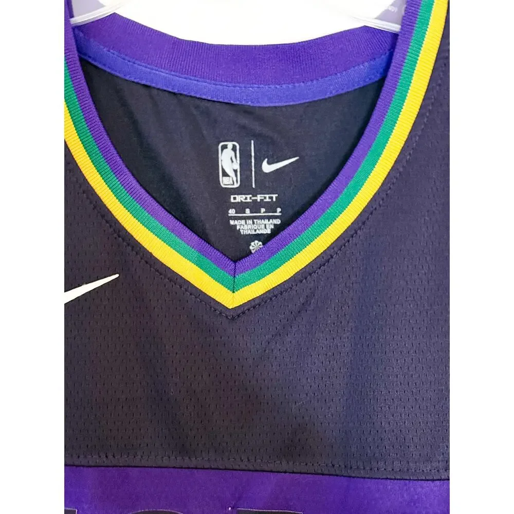 Nance Jr New Orleans Pelicans Jersey Size Small